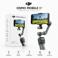 DJI OSMO MOBILE 8P ADVANCED TRACKING COMBO - STABILISATEUR GIMBAL 3 AXES - ACTIVETRACK 8 - MULTIFONCTIONNEL 2 - ORIGINAL