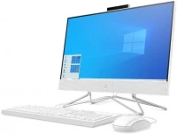 HP 200 G4 All In One Intel Pentium J5040 - 1T HDD- 4Go - 21,5 Full HD Gris - Blanc