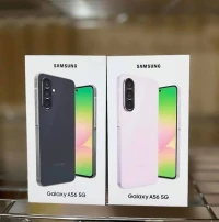 SAMSUNG GALAXY A56 5G AI 2025 - 8G - 128G - DUAL SIM- 50 MPIXEL- 5000MAH