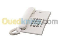 Panasonic Téléphone Fixe Combiné Filaire KX TS500 MX
