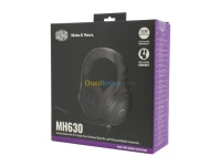 Cooler Master MH630 Casque-Micro Circumaural Pour Gamer -Son Stéréo - Flexible Et Amovible