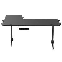 Spirit Of Gamer Headquarter600 Bureau Pour Gamer-Gauche -Droite-Eclairage RGB -Supports Casque