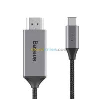 BASEUS Câble Adaptateur Vidéo Type-C Et HDMI