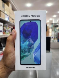 SAMSUNG GALAXY M55 5G - 8GB - 256GB - DUAL SIM - 6,7" Super AMOLED - 50 MPXL - 5000 mAh -