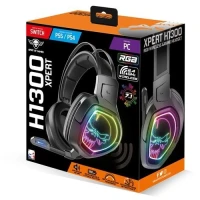 Spirit Of Gamer Xpert-H1300 Casque-Micro Pour Gamer - Sans Fil - Son Surround 7.1 Virtuel - RGB