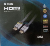 cables-adaptateurs-d-link-cable-hdmi-10m-20-4k-kouba-alger-algerie