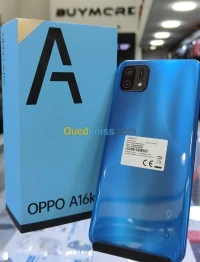 OPPO OPPO A16K - 3 GB - 32 GB - 6.52" IPS - 4230 MAh - 13 Mp - Blister -