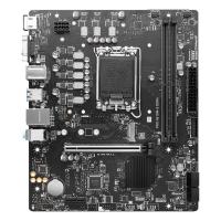 MSI PRO H610M-E DDR4 - Micro ATX Socket 1700 Intel H610 Express - 2x DDR4 - M.2 PCIe 3.0 thumbnail 3