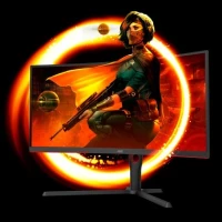 AOC ECRAN GAMING CU34G3S - 34 POUCES QHD MONITEUR INCURVÉ, 165HZ