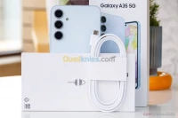 SAMSUNG SAMSUNG GALAXY A35 5G 2024 - 8GB - 128GB - 6.6" Super Amoled 120HZ - 5000 MAh - 50 MPixel - Blister -