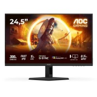 شاشات-ecran-aoc-25g4sre-gaming-245-fhd-fast-ips-310hz-3ms-adaptive-sync-pcconsol-black-القبة-الجزائر