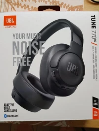 JBL TUNE 770NC CASQUE SANS FIL - SUPRA-AURICULAIRE BLUETOOTH 5.3 - RÉDUCTION DE BRUIT - NOIR