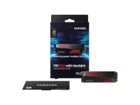 SAMSUNG 990 PRO With Heatsink 2 To SSD NVMe M.2 PCIe 4.0 7450 Mo/S
