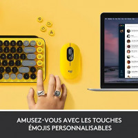 clavier-souris-logitech-pop-keys-sans-fil-bluetooth-touches-mecaniques-kouba-alger-algerie