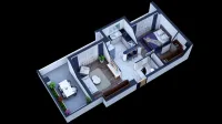 3D Plan Architecture 