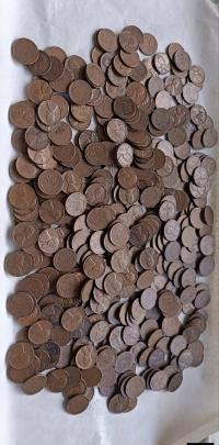 Lot Collection 1 cent Lincoln Blé