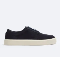 Basket ZARA en cuir à finition Daim