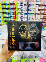 smart-watch-haino-teko-g12-max-smartwatch-avec-2-bracelets-et-lunettes-bab-ezzouar-alger-algerie