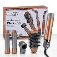 robots-de-cuisine-brosse-enzo-4en1-flex-style-multifonctions-soufflante-sechoir-2-boucleurs-en-4131-chevalley-alger-algerie