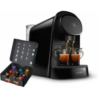 Machine à Café Philips L'OR Barista  LM8012/60  Piano Noir 50 capsules