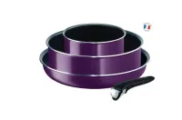 Batterie de cuisine 4 pieces TEFAL L2019302 Ingenio Essential