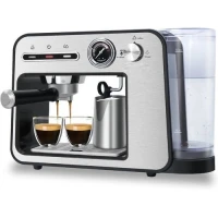 Cafétiere A Espresso Avec Porte-Filtre 1L 1450W Bergmann B2023