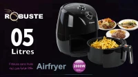 Friteuse sans huile Robuste 5 Litres AF5