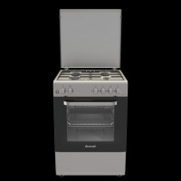 cuisinieres-cuisiniere-gaz-brandt-bge61401sxa-silver-convection-naturelle-gazgaz-chevalley-alger-algerie