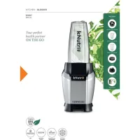BLENDER KENWOOD SMOOTHIE 600 W 2 BOLS PLASTIQUE 