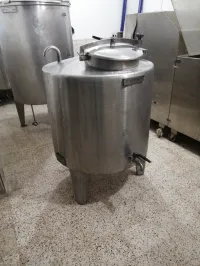 CUVE INOX 300L DOUBLE PARROIE