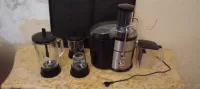 Extracteur de jus + achoir + moulin à épices 