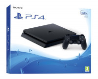 playstation-ps4-500go-slim-1102-avec-deux-jeux-tipaza-algerie