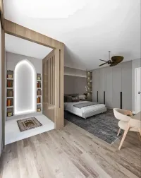 Vente Appartement F2 Alger Bordj el bahri