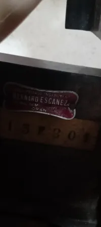 Piano  ancien