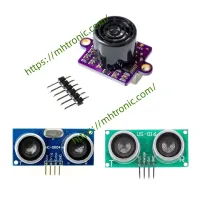 Arduino - Capteur De Distance télémétrie à Ultrason HC-SR04 / US-016 / GY-US42V2