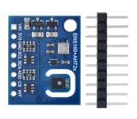 Capteur arduino ENS160 AHT21 qualité de l'air / température / d'humidité / dioxyde de carbone 