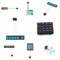 Clavier touches souple matrice Arduino 