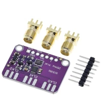 générateur de l'horloge 8 khz/160 mhz Si351A Arduino 