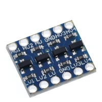 convertisseur de niveaux logiques bidirectionnel 5v / 3.3v arduino