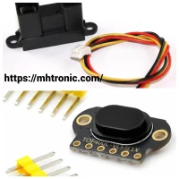 Arduino - Capteur de distance infrarouge GP2Y0A02YK0F SHARP / TOF400C 