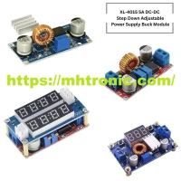 XL4015 Convertisseur abaisseur de tension réglable 5 A CC-CC