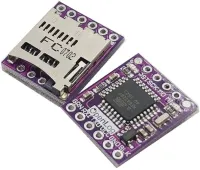 Openlog enregistreur gestion données atmega328 ( microSD ) arduino