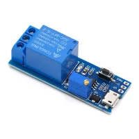 Relais réglable 5V-30V NE555 Micro USB (minuterie ) arduino