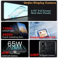 ZTE ZTE Axon 30 5g