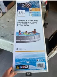 Piscine Prism Frame ronde 3,66 x 0,99 m
