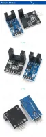 CAPTEUR vitesse  F249 PHOTOÉLECTRIQU ARDUINO