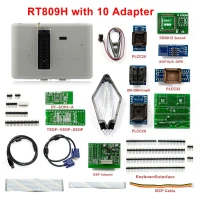 Programmateur universel RT809H  avec 10 adaptateurs 