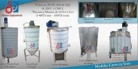 FABRICATION CUVES - CITERNE - TANK - RESERVOIRE - BACS   INOX   تصنيع الخزنات