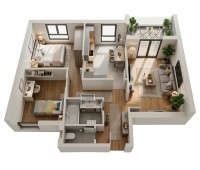 appartement-vente-f3-oran-bir-el-djir-algerie