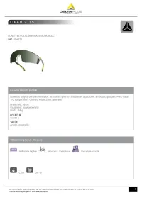 lunette de sécurité fumée/casque de chantier made in uk